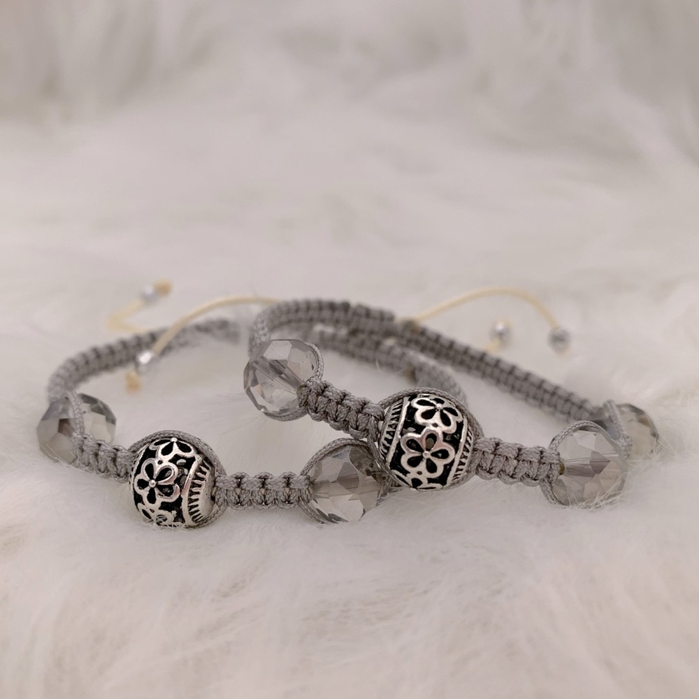 Homemade bracelets🖤